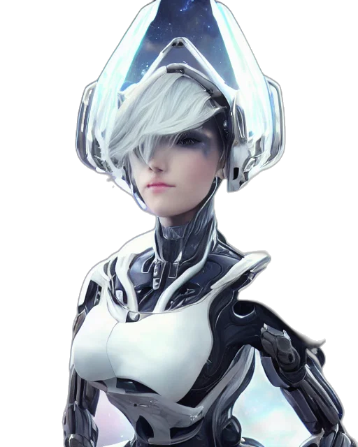 robot, face, crown, staff transparent PNG cut-out