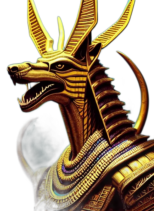 dragon, jewelry, mask, animal transparent PNG cut-out