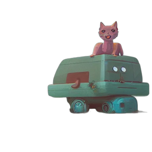 car, robot, animal, furniture transparent PNG cut-out