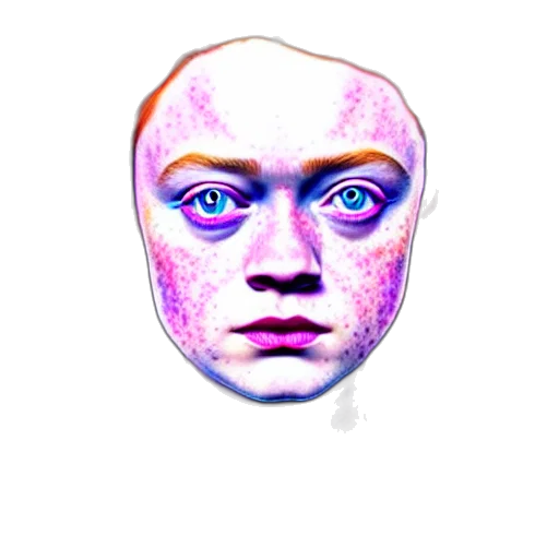 face, mask, creature, jewelry transparent PNG cut-out