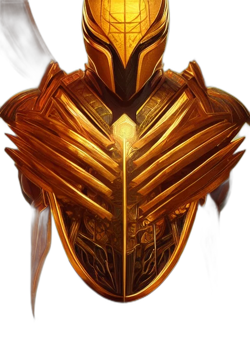 mask, crown, weapon, dragon transparent PNG cut-out