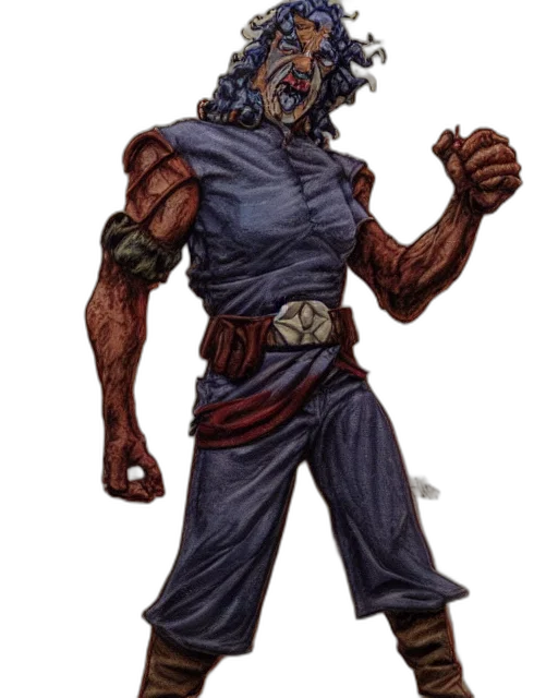 staff, mask, creature, face transparent PNG cut-out
