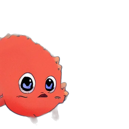 creature, animal, mask, 3d render transparent PNG cut-out