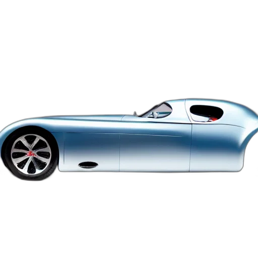 car, 3d render, photorealistic, concept art transparent PNG cut-out