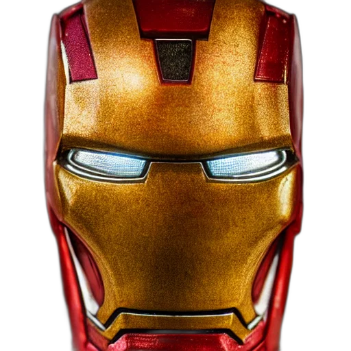 mask, robot, face, comic book art transparent PNG cut-out