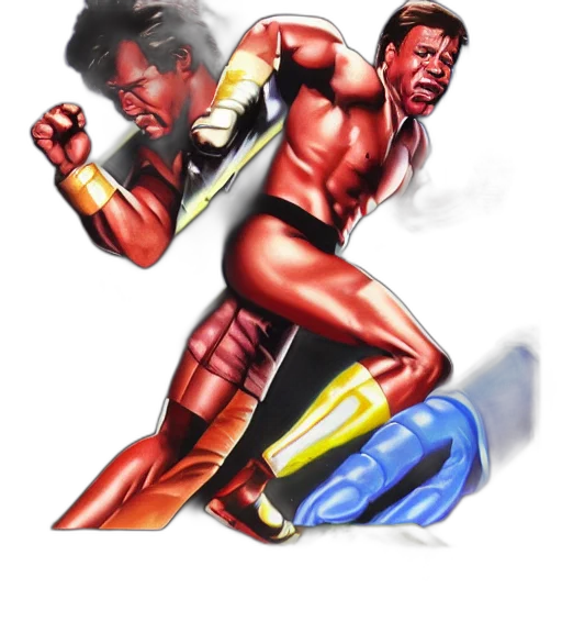comic book art, concept art, pixel art, fantasy art transparent PNG cut-out
