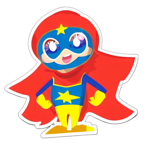 staff, robot, 3d render, cartoon transparent PNG cut-out