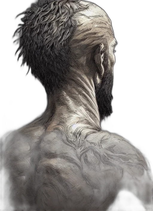 creature, face, hair, animal transparent PNG cut-out