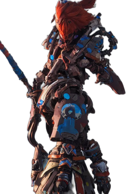 robot, staff, weapon, sword transparent PNG cut-out
