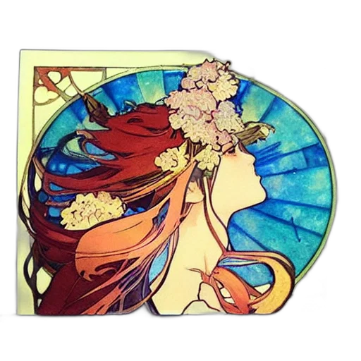 anime, watercolor, fantasy art, concept art transparent PNG cut-out