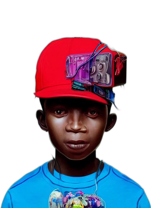 face, hat, mask, jacket transparent PNG cut-out