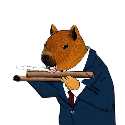 staff, animal, weapon, cartoon transparent PNG cut-out