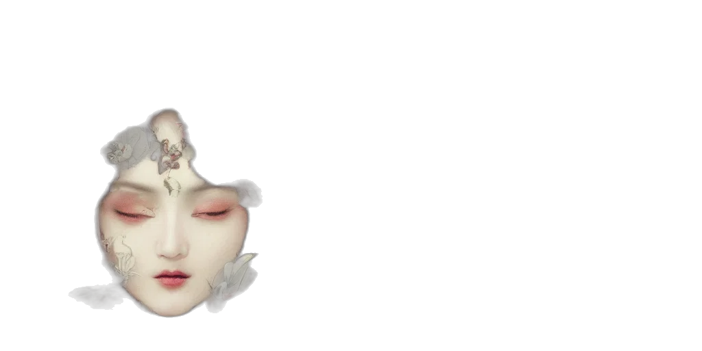 mask, face, crown, creature transparent PNG cut-out
