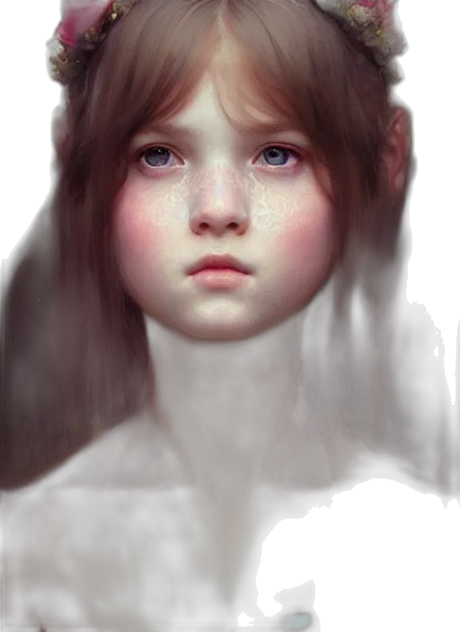 face, creature, robot, hair transparent PNG cut-out