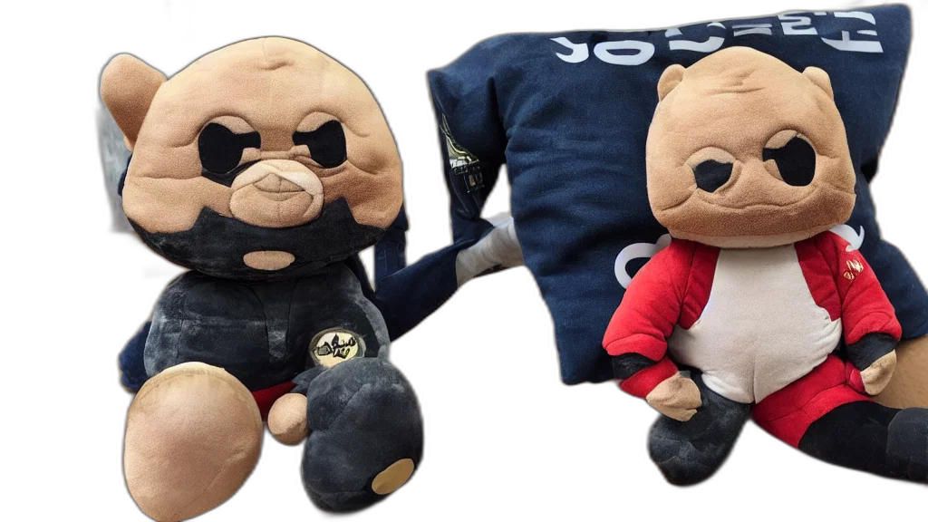 joe, rogan, plushie, toy transparent PNG cut-out