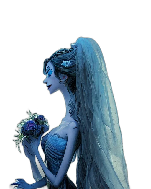 dress, crown, jewelry, mask transparent PNG cut-out