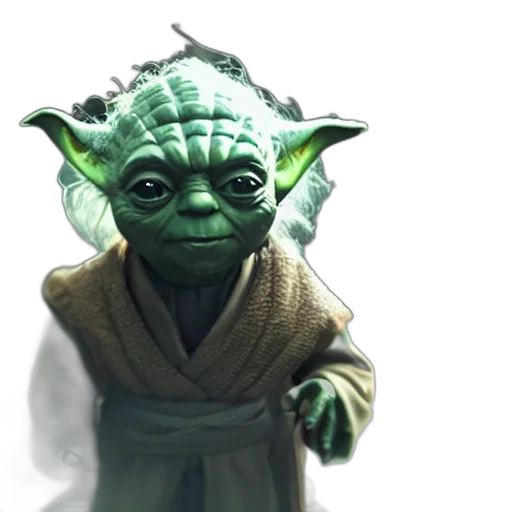 staff, mask, face, 3d render transparent PNG cut-out