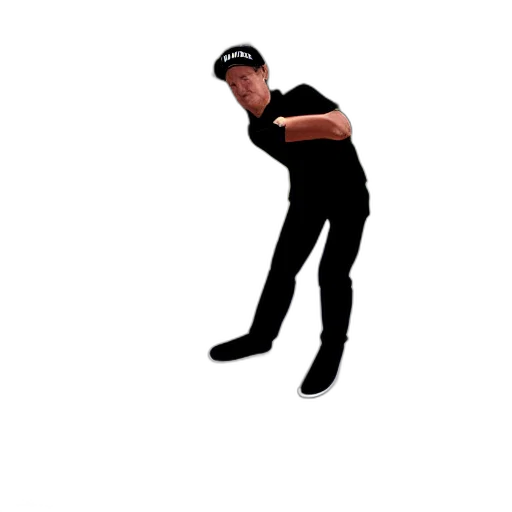staff, 3d render, pixel art, tony transparent PNG cut-out