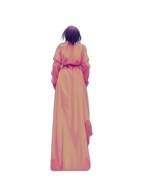 dress, staff, creature, jacket transparent PNG cut-out