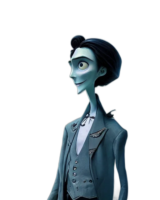 staff, jacket, robot, face transparent PNG cut-out