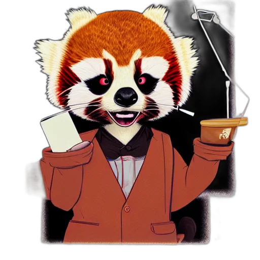 staff, animal, pixel art, concept art transparent PNG cut-out