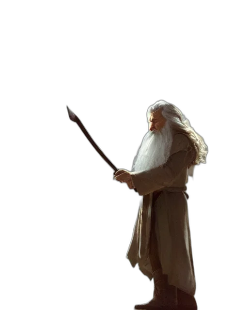staff, sword, weapon, dragon transparent PNG cut-out