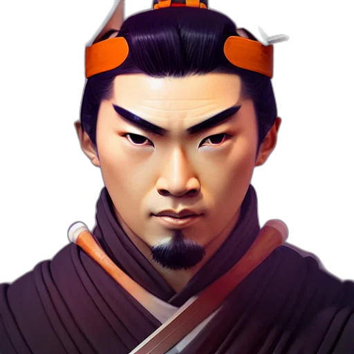 staff, face, weapon, dragon transparent PNG cut-out