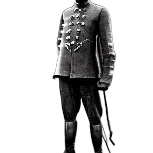 staff, jacket, sword, weapon transparent PNG cut-out