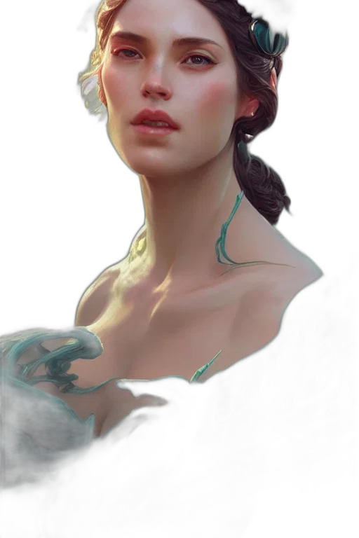face, jewelry, crown, dragon transparent PNG cut-out