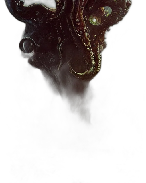 dragon, mask, creature, animal transparent PNG cut-out