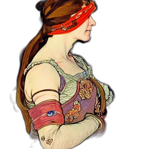 jewelry, mask, staff, crown transparent PNG cut-out