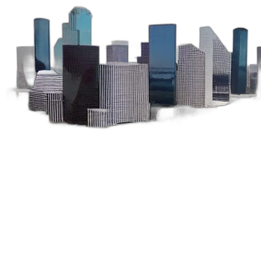 building, furniture, 3d render, concept art transparent PNG cut-out