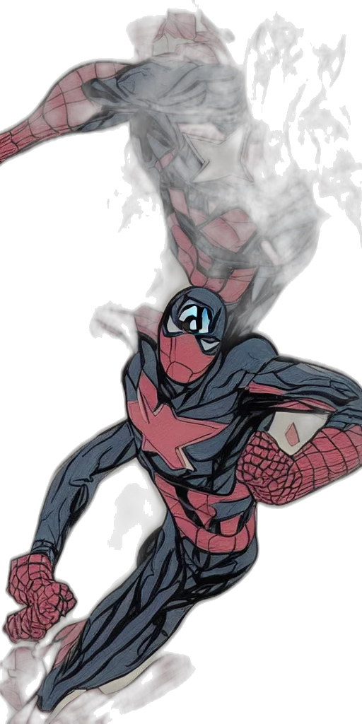 mask, comic book art, concept art, cartoon transparent PNG cut-out