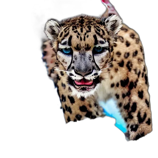 animal, creature, staff, mask transparent PNG cut-out