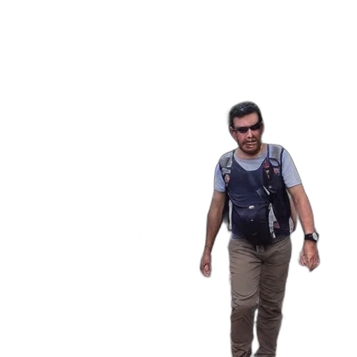 jacket, staff, robot, animal transparent PNG cut-out