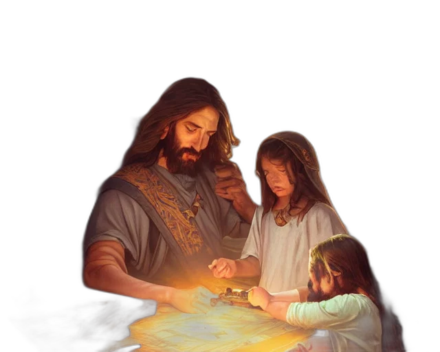 concept art, photorealistic, oil painting, pixel art transparent PNG cut-out