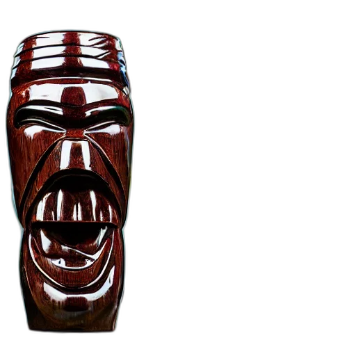 mask, bottle, face, 3d render transparent PNG cut-out