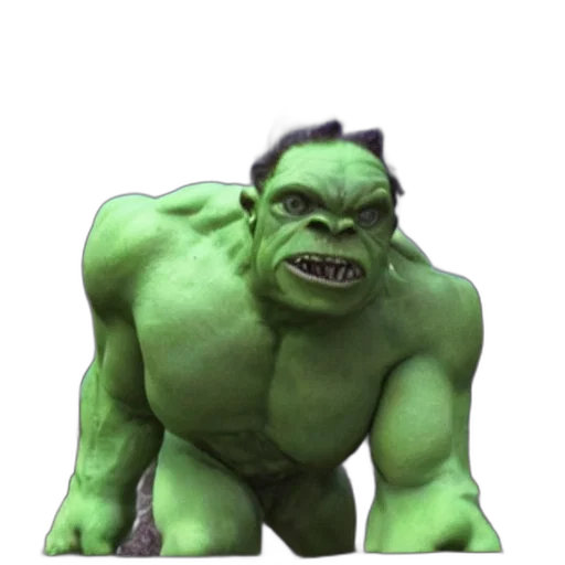 creature, animal, face, staff transparent PNG cut-out