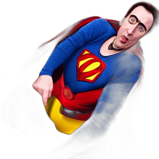 comic book art, concept art, cartoon, photorealistic transparent PNG cut-out