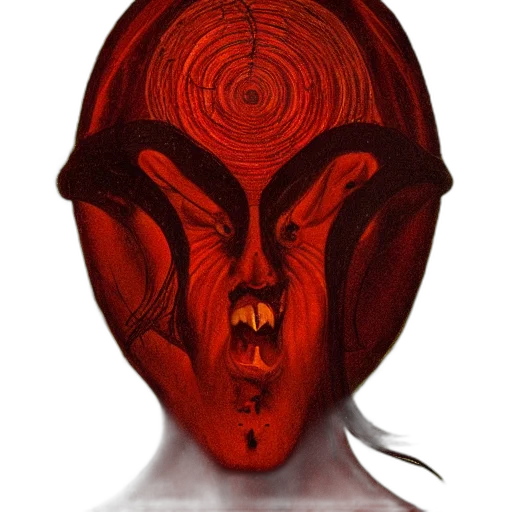 mask, face, creature, hair transparent PNG cut-out