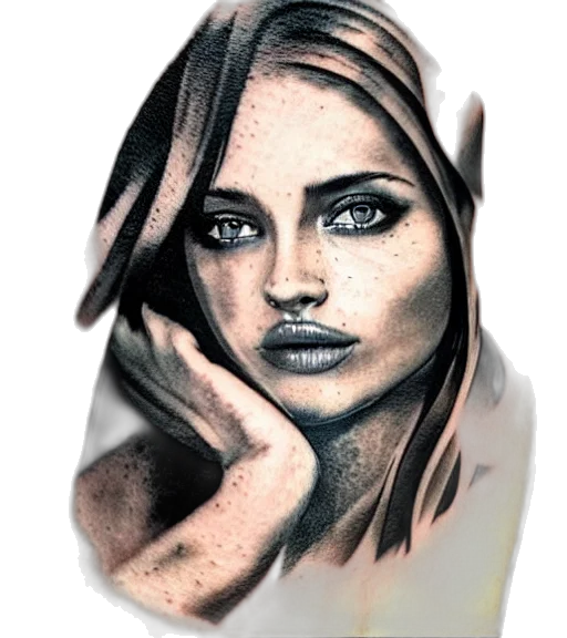 face, jewelry, mask, dress transparent PNG cut-out