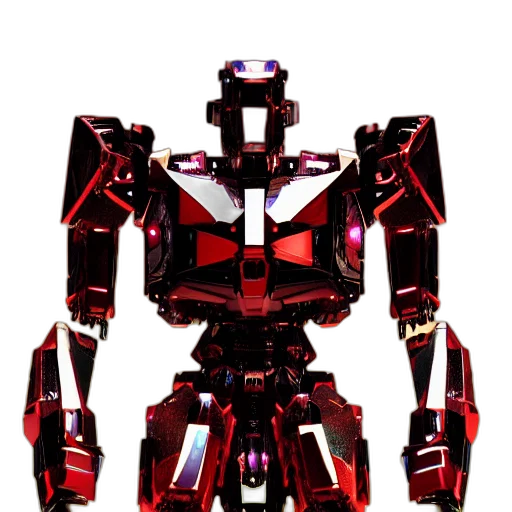 robot, weapon, animal, 3d render transparent PNG cut-out