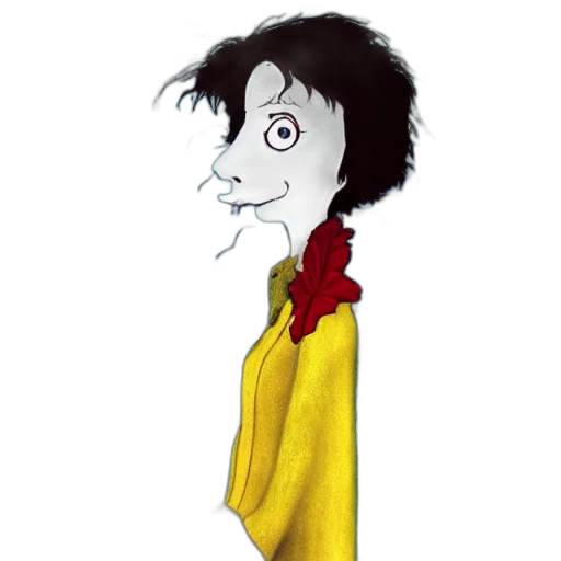 staff, face, cartoon, concept art transparent PNG cut-out
