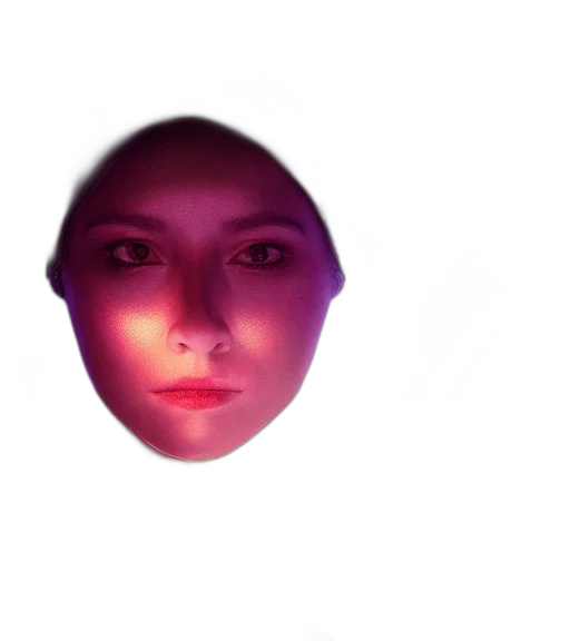 face, mask, robot, creature transparent PNG cut-out
