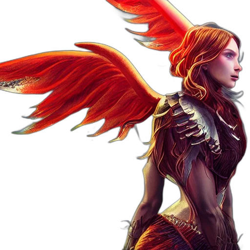 fantasy art, concept art, comic book art, pixel art transparent PNG cut-out