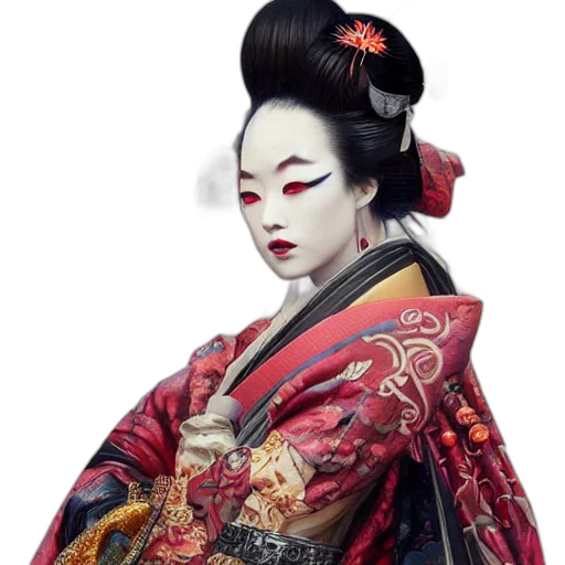 face, mask, staff, dress transparent PNG cut-out
