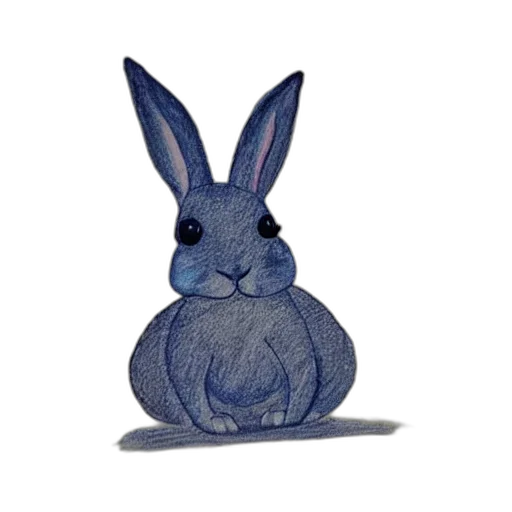 animal, creature, hat, 3d render transparent PNG cut-out