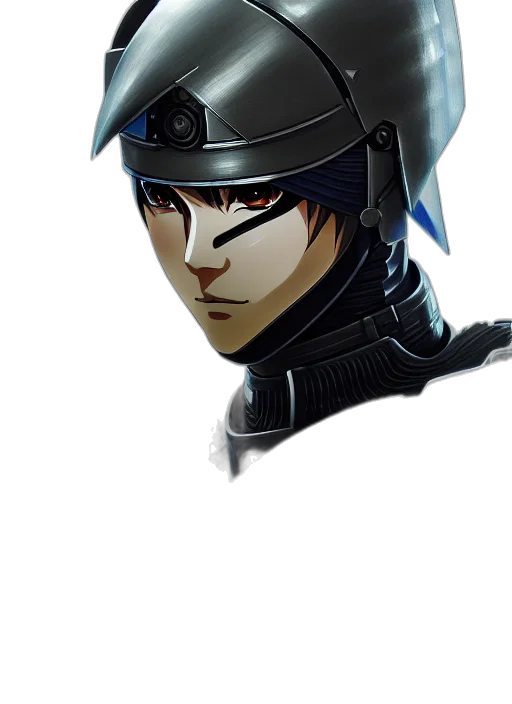 face, hat, mask, robot transparent PNG cut-out