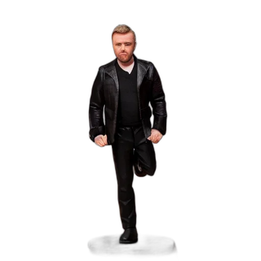 jacket, 3d render, concept art, gary transparent PNG cut-out