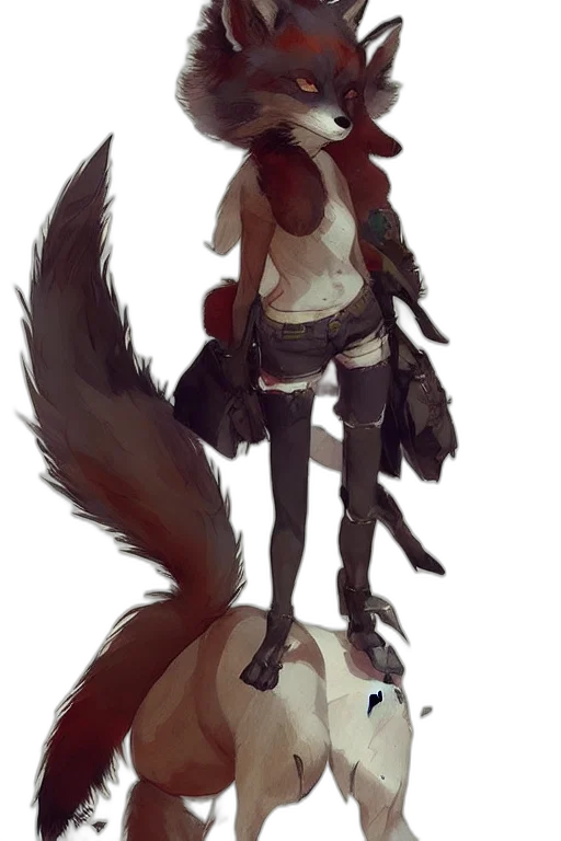 staff, hat, creature, animal transparent PNG cut-out